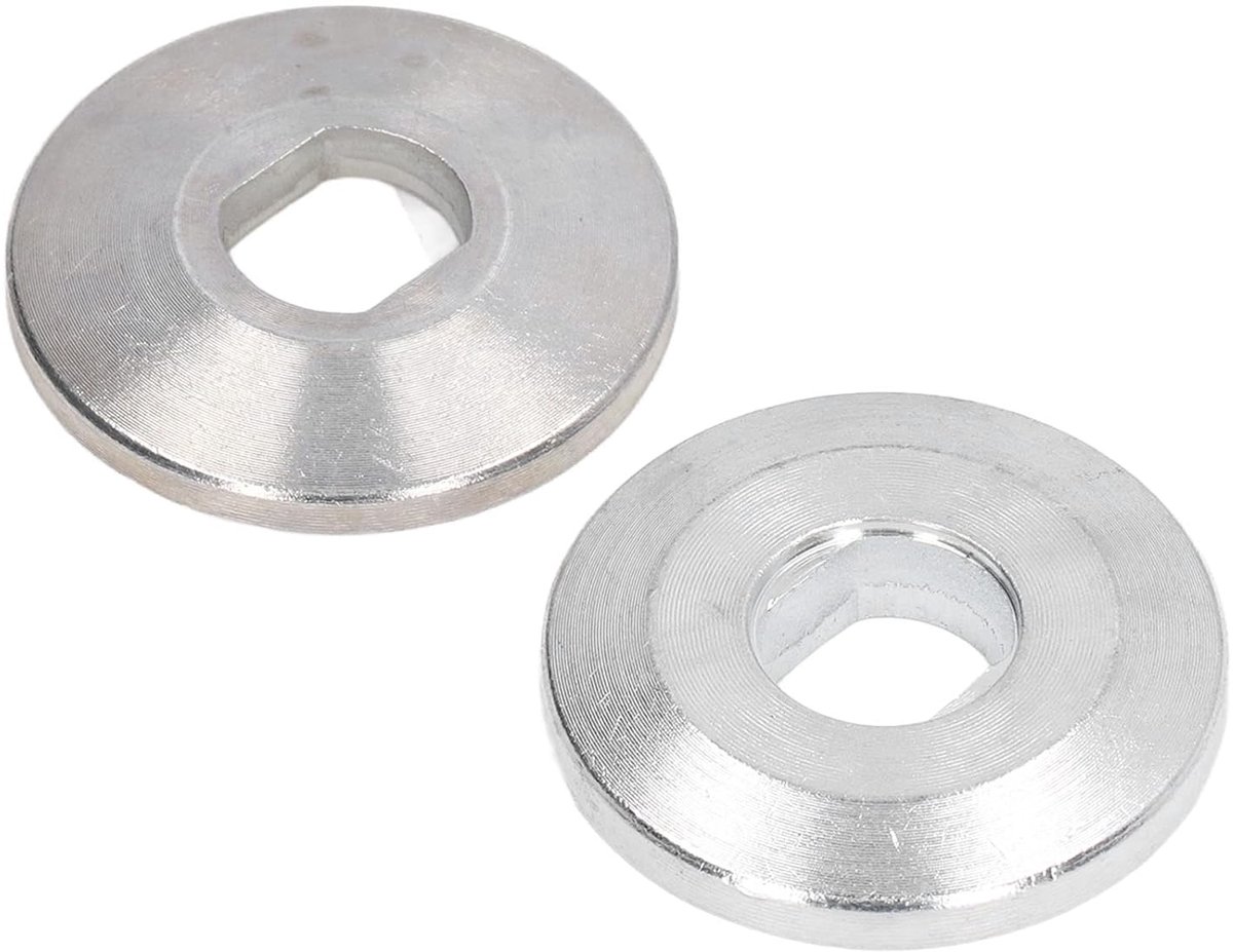 Drukplaat 2 stuks 45 mm diameter gecementeerd carbide voor 10 inch aluminium zaagmachine