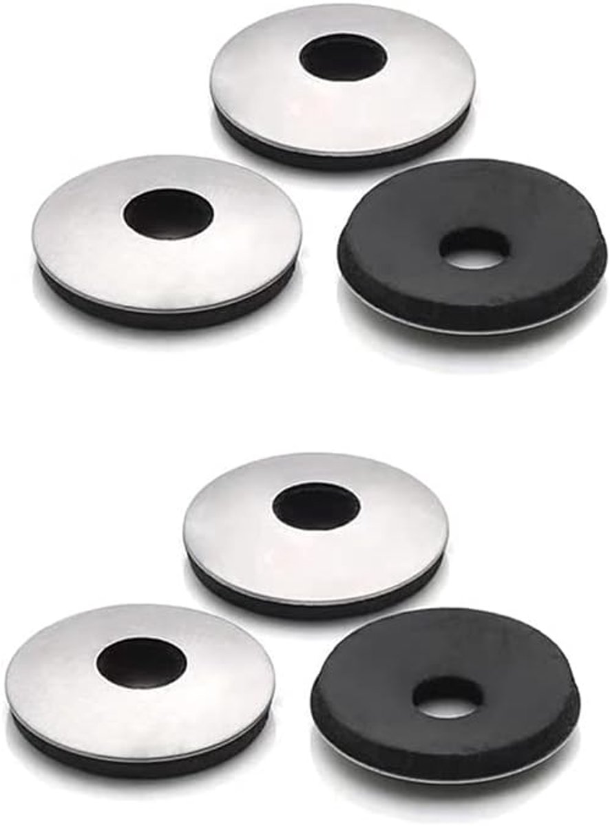 Staal composiet waterdichte ringen EPDM antislip pakking boren staart tikken schroef pakking, M4.8×14mm,50 pcs