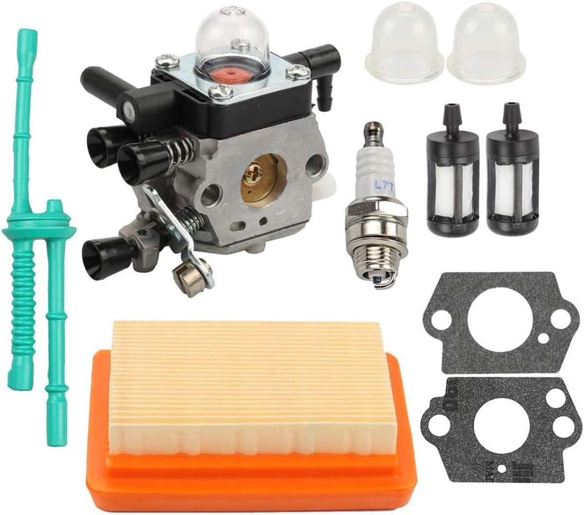 Carburateur voor Zama C1Q-S202 Carburateur voor Stihl MM55 MM55C Tiller met Luchtfilter