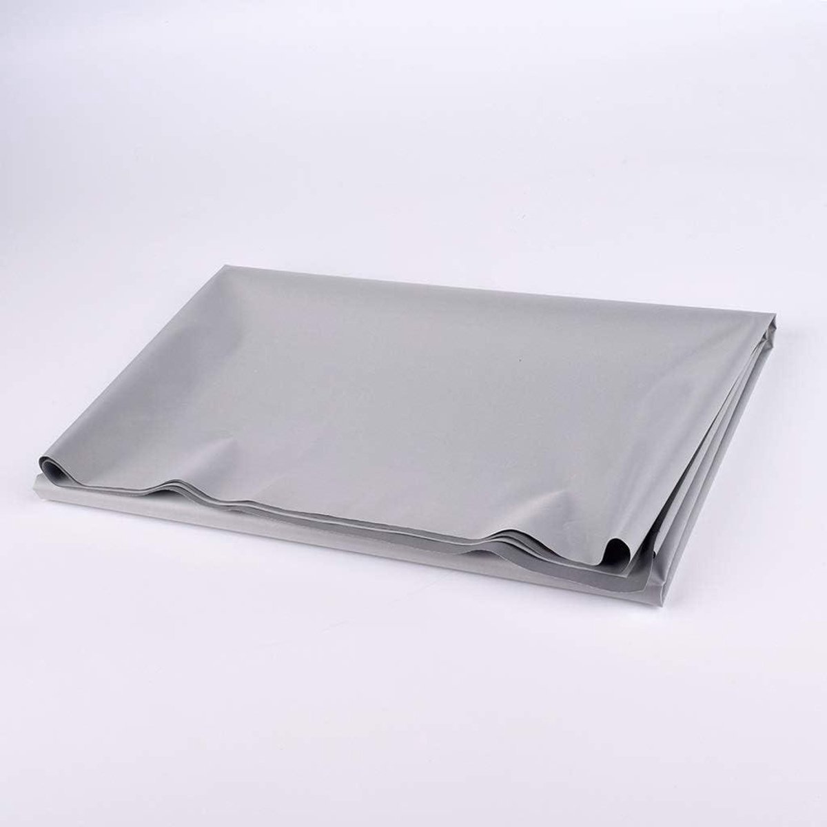 Projectorscherm - Grijze doek - Thuisbioscoop Ervaring - Omgevingslicht Afwijzend - 130 inch 16:9 - Donkergrijs