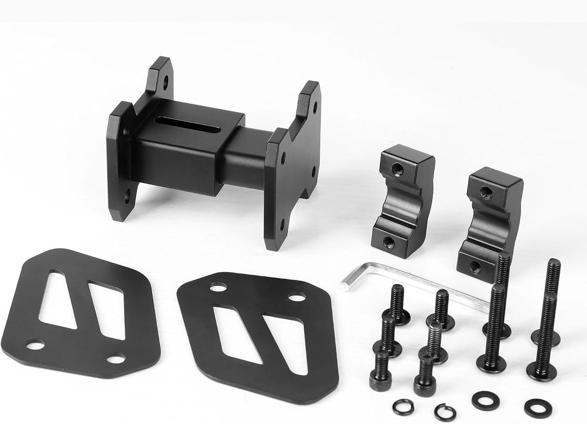 Motorfiets zadeltassen snelspanner verlenging