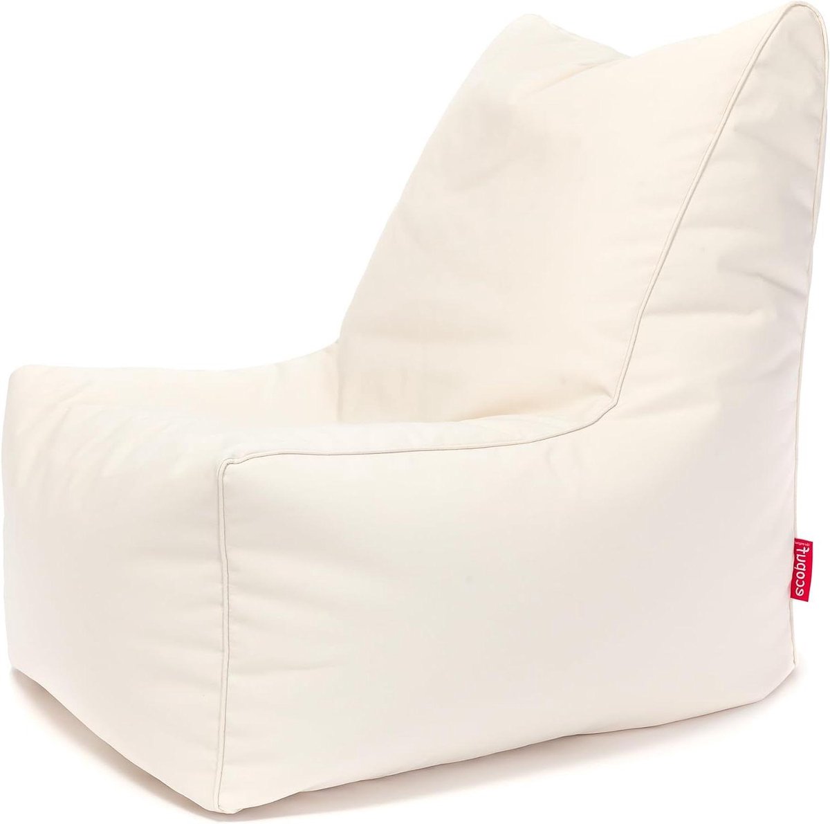 Waterdichte Zitzak - Outdoor Poef - Ontspannen Buiten - Hoge Rugleuning - XL Formaat - Eff M20