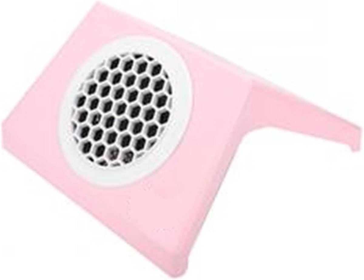 Nagelstofafzuiger - Manicure stofzuiger - Nagelstyling - 65W Vermogen - 355 cm - Wit