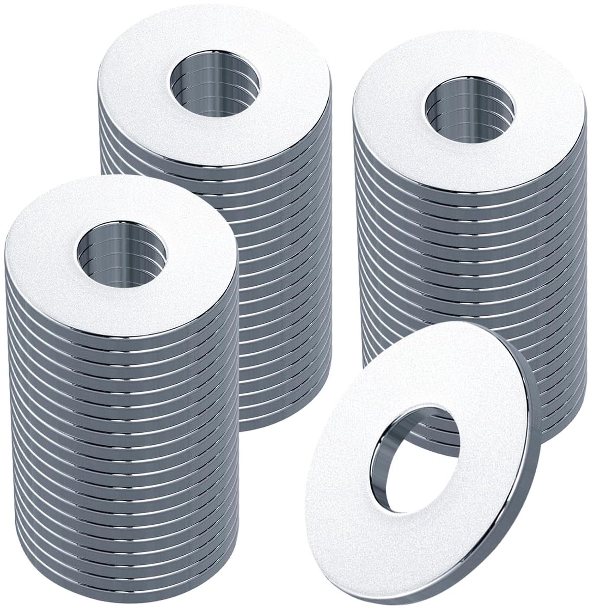 M6X18mm Grote 160 stuks Beilagscheiben roestvrij staal 304