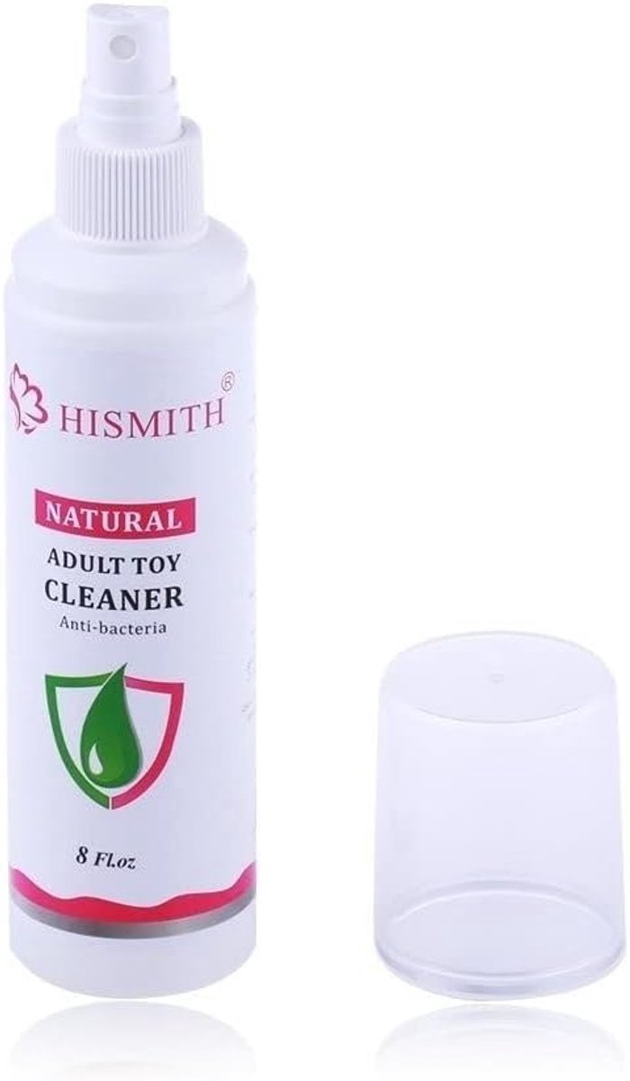 Schoonmaakmiddel voor seksspeeltjes 230ml - antibacterieel - hygiënische spray - eenvoudig in gebruik - SnelShoppen
