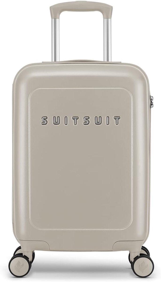 Cabin suitcase 55 x 35 x 20 cm - hardcase - TSA combinatie slot - perfect voor citytrip - SnelShoppen