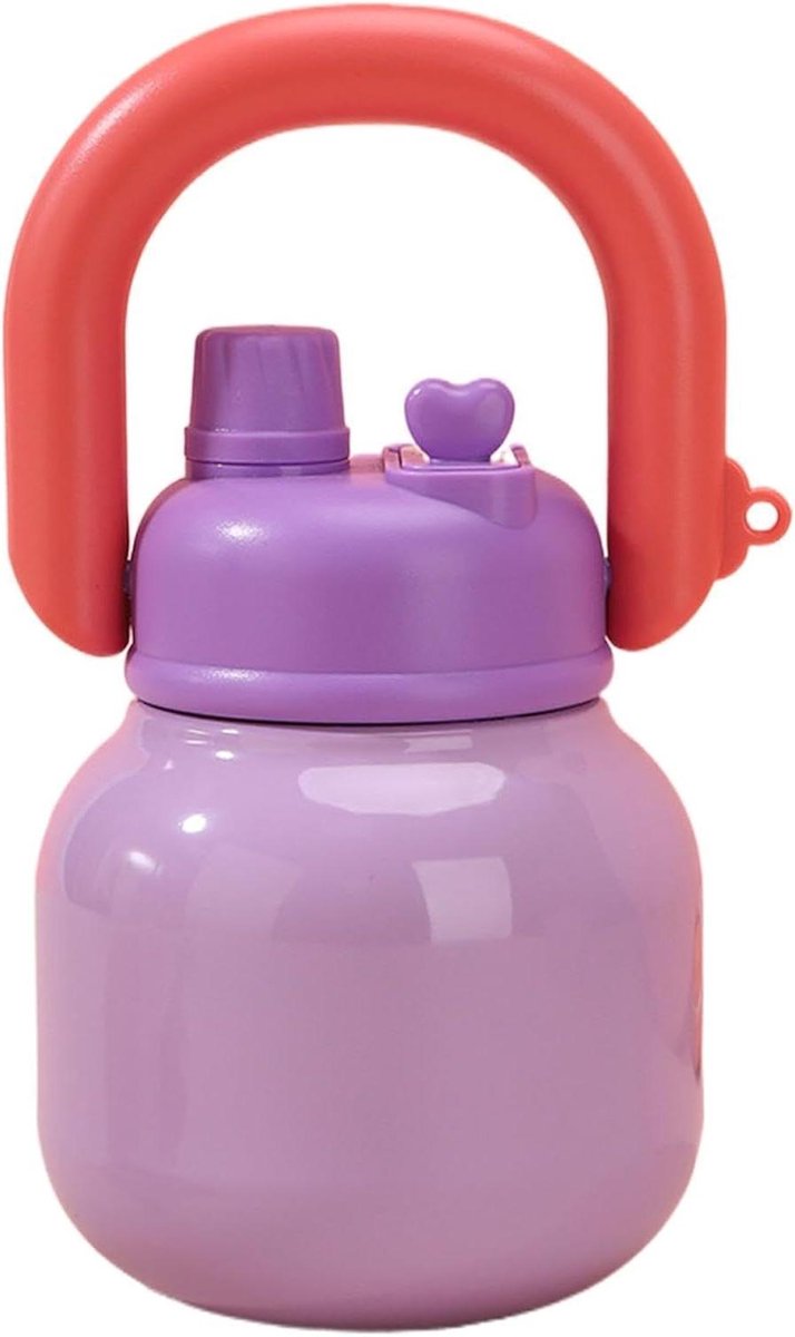Roestvrijstalen Waterfles - Isolatie Beker - Hydratatie Onderweg - Vacuüm Geïsoleerd - 650 ml - Meerkleurig