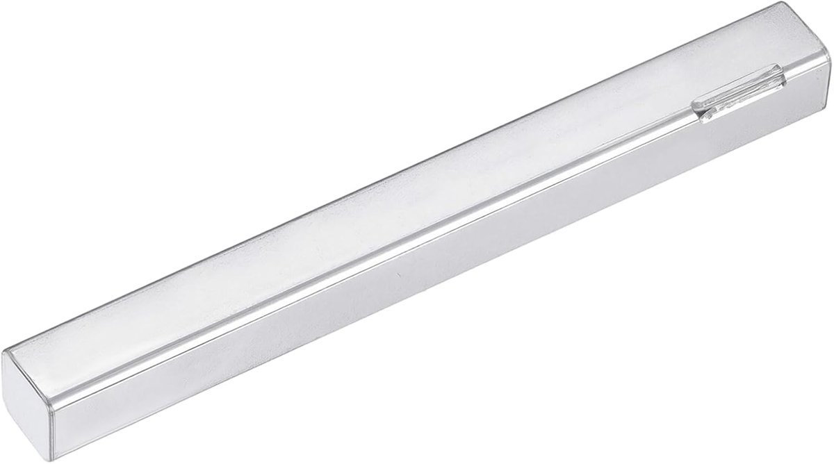 1 stuk deurknopspindel, reservedeurgreepspindel, 70 x 7 mm deurspindel reserveonderdelen voor 4 mm dikke deuren, zilver