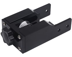 3D Printer Upgrade CR10 2040 Y as Synchrone Riem Stretch Streighten Spanner Kit voor Creality CR-10, CR-10 V2, CR-10 V3 CS10S, CS30 Aluminium Profielen 20x40mm (zwart)