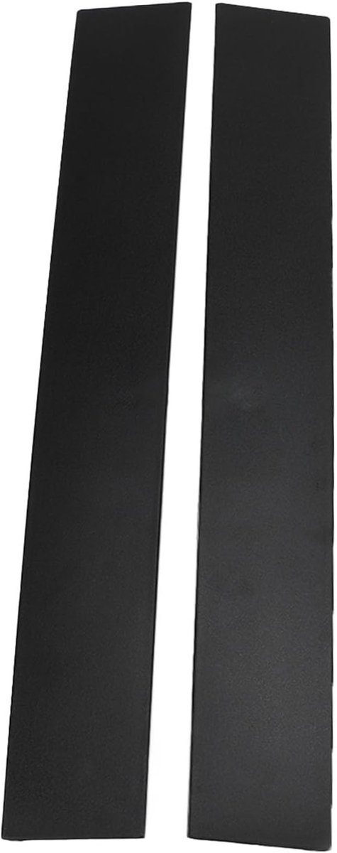 1Pair Voordeur B PILLAR Trim 5020665AA Strong Protection Stijlvolle B Pilaar Trim voor Grand Caravan Town Country Aftersale ABS