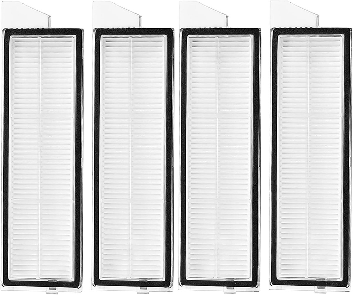 HEPA-filteraccessoires voor Roborock S8 Maxv Ultra / S8 Max Ultra robotstofzuiger, filterveerobot, reserveonderdelen, 4 stuks