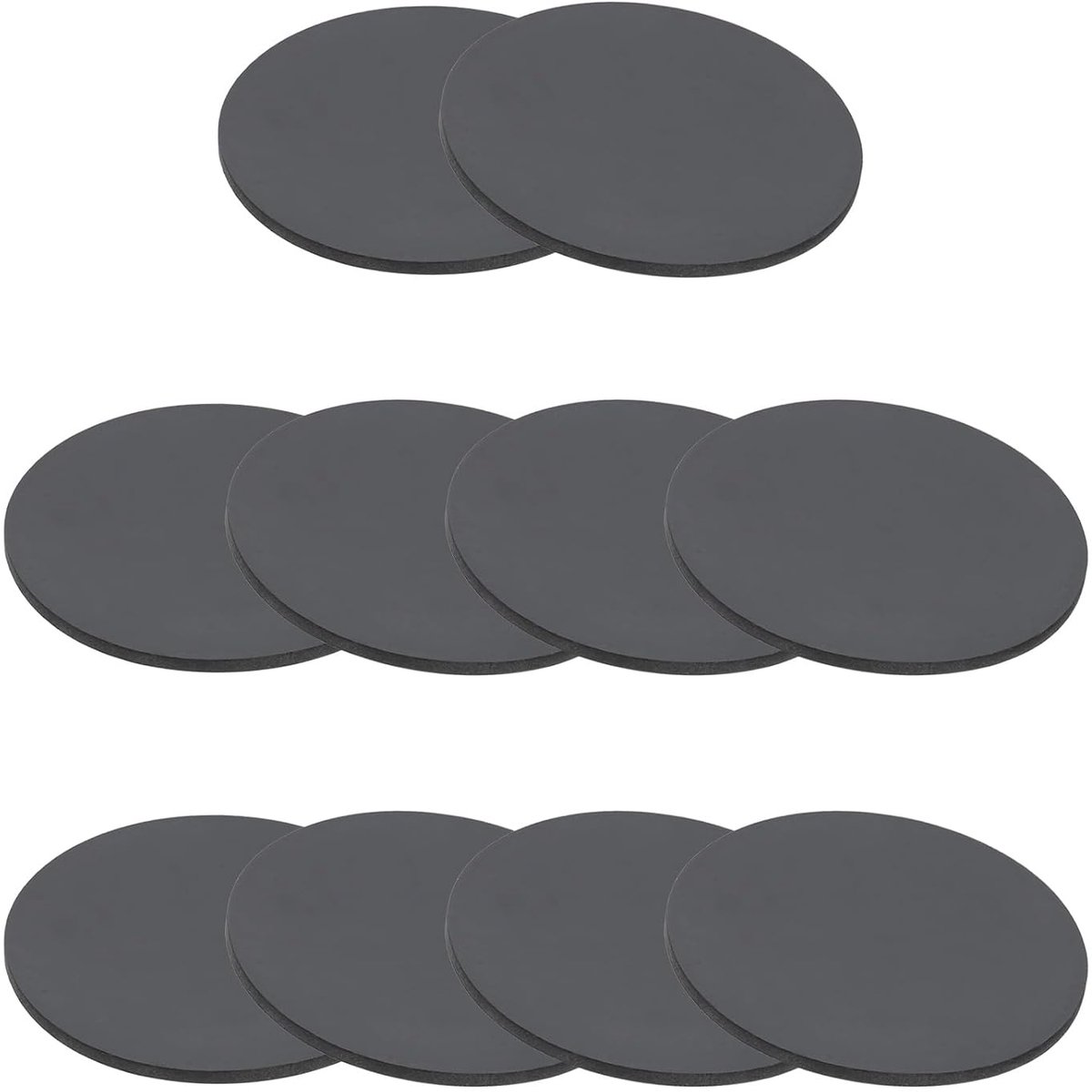 10 stuks rubberen sluitringen, 90 mm x 3 mm (OD x dik), ronde rubberen bussen, afdichtingen, rubberen afdichtingen, afstandshulzen, rubberen afdichting voor huis, auto-accessoires