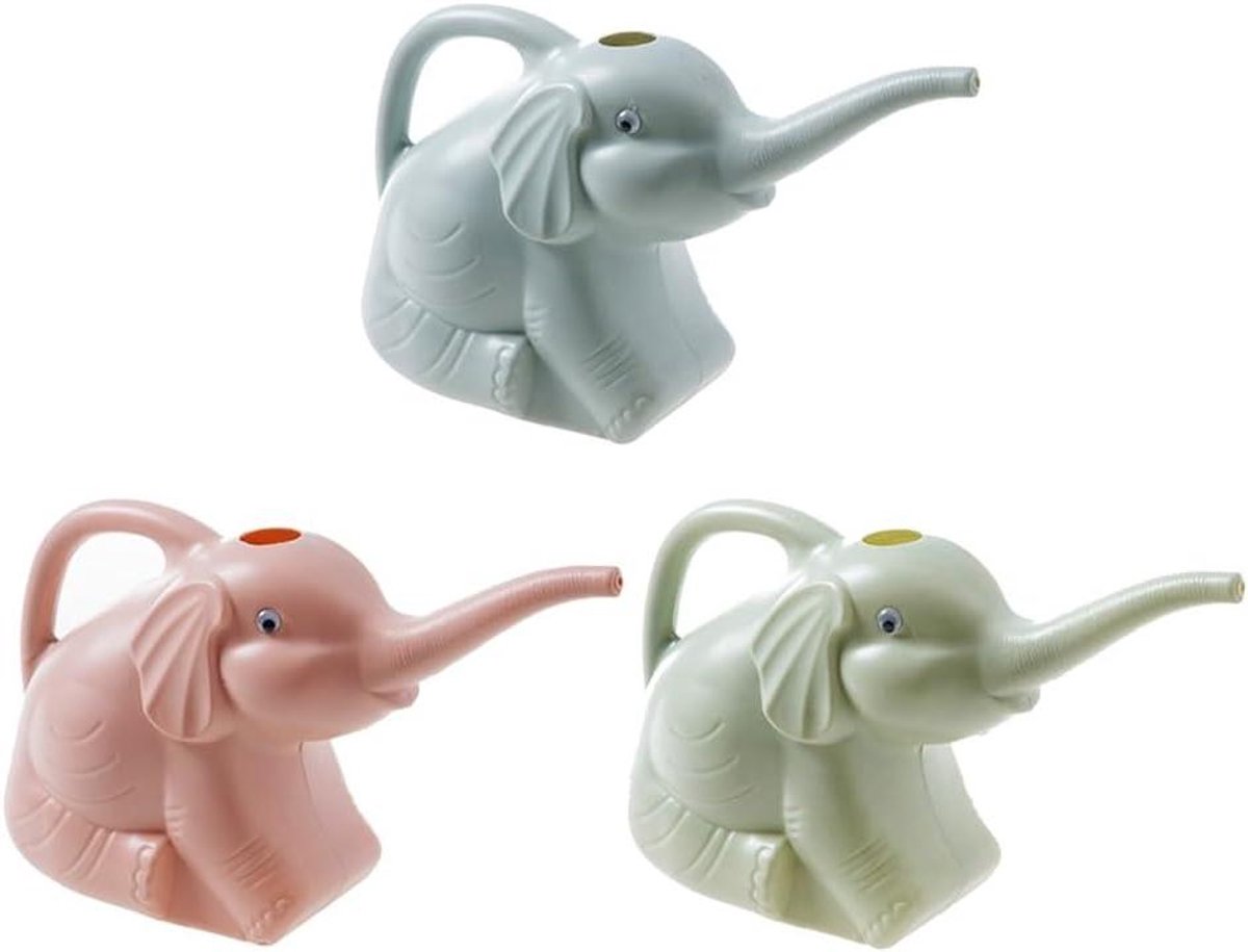 Olifant Gieter - Bloemenspuit - Planten Water Geven - Creatief Dierontwerp - 30 cm - Groen