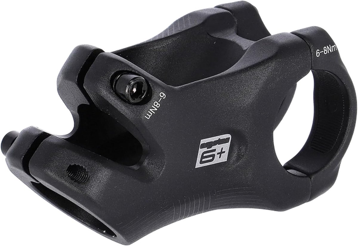 Fiets stuurpen High BASS SL 6+ - 8 mm - zwart - hoge stabiliteit - comfortabel rijden - SnelShoppen