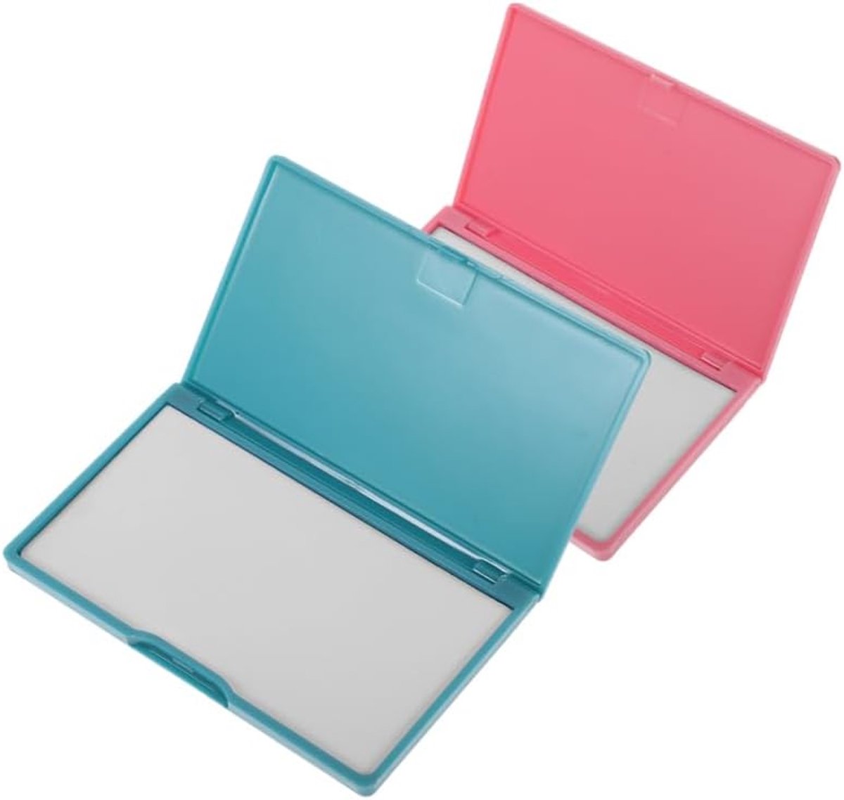 Magnetische naainaaldbox, opbergdoos, 2 stuks, naaldenhouders voor naainaalden, compacte magnetische naaldopslag met deksel, draagbaar, voor naai-accessoires, spelden, paperclips, schroeven