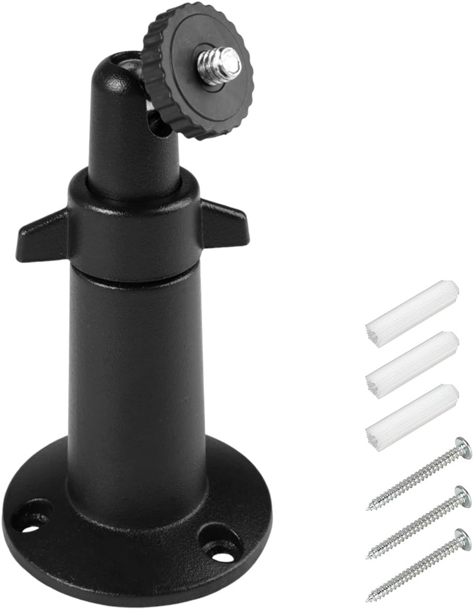 Camerahouder 360° verstelbaar - aluminiumlegering - waterdicht en roestvrij - ideaal voor binnen en buiten - SnelShoppen