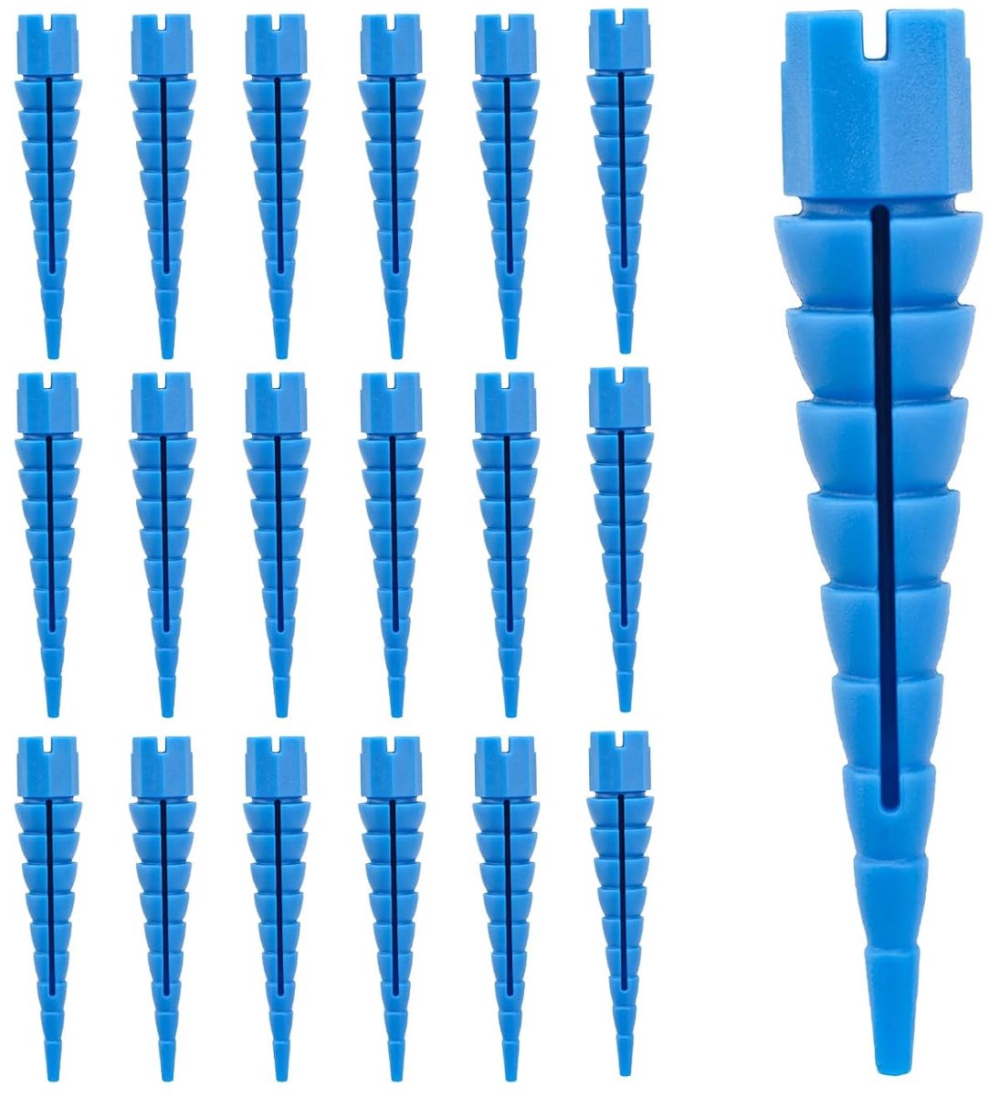 Houten Ankers 18Stuks - Plastic Schroefgatvuller - Duurzaam en Betrouwbaar - Voor Herstel van Stripped Schroefgaten - SnelShoppen