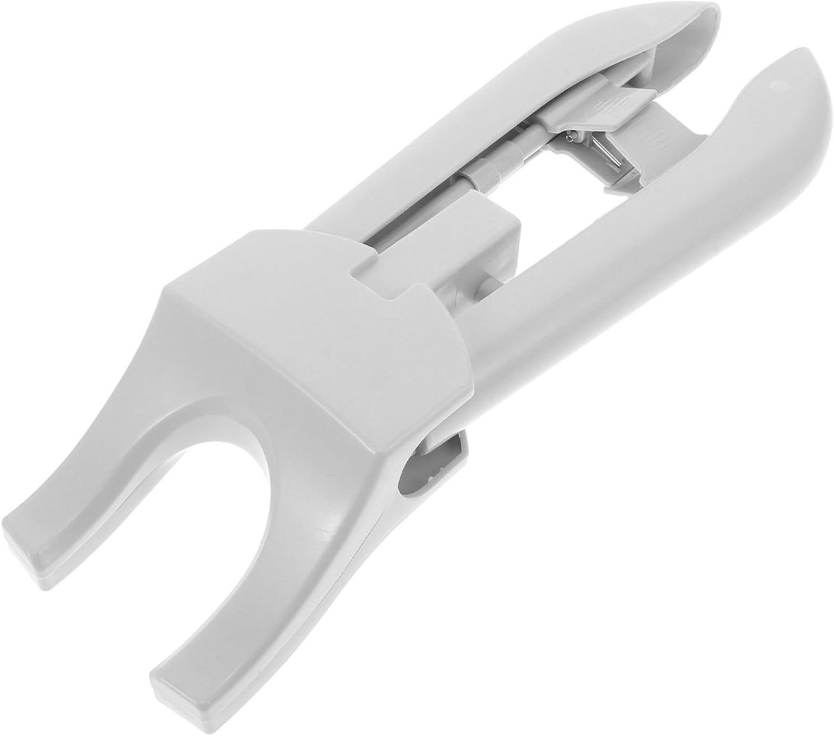Opvouwbare Stoomhanger - Kledinghanger Stomer - Kleding Stomen - Veilige Bevestiging - 46 cm - Lichtgrijs