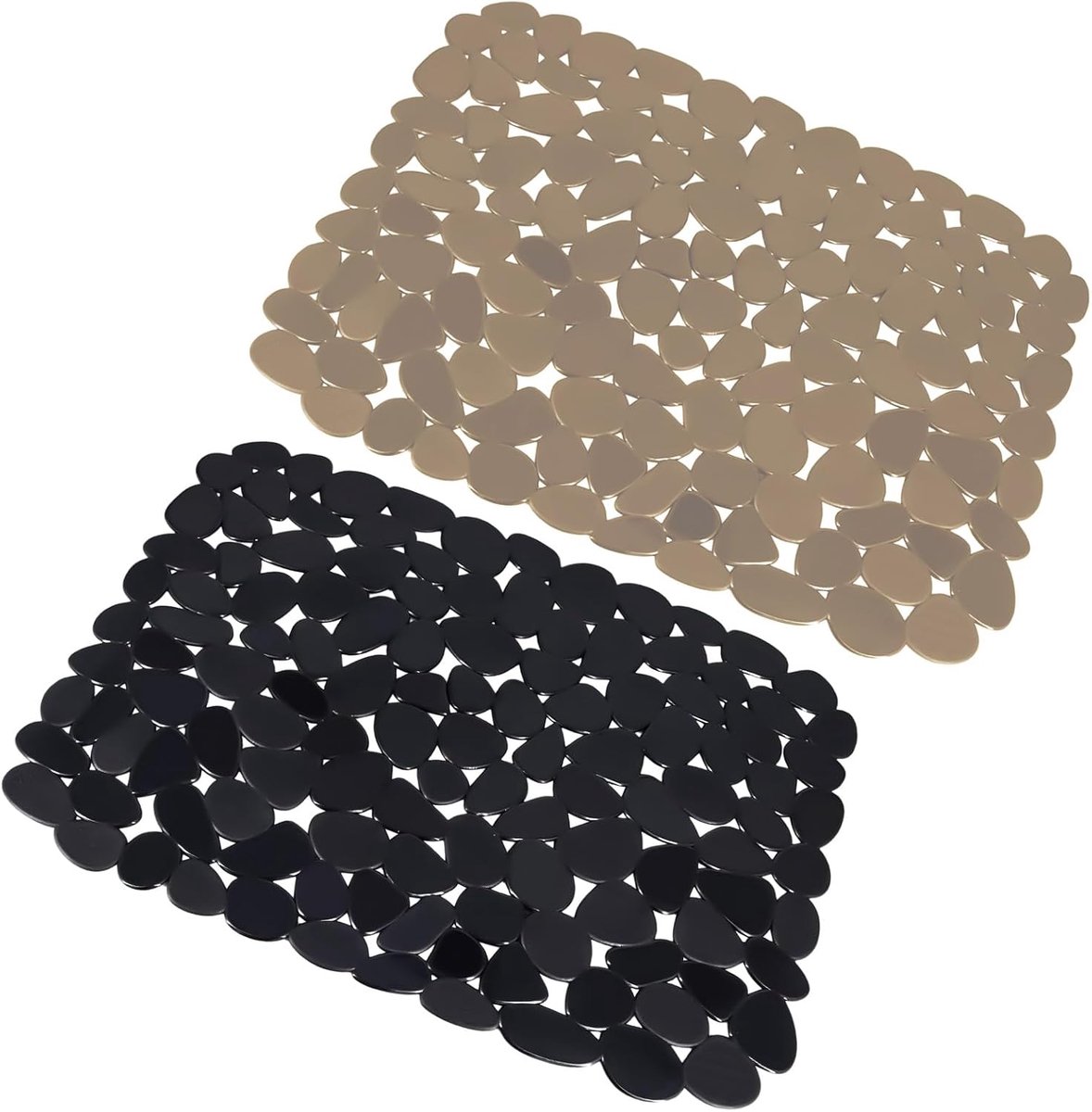 Gootsteen inzet 40 x 30 cm - PVC mat - antislip - beschermt tegen schade - SnelShoppen