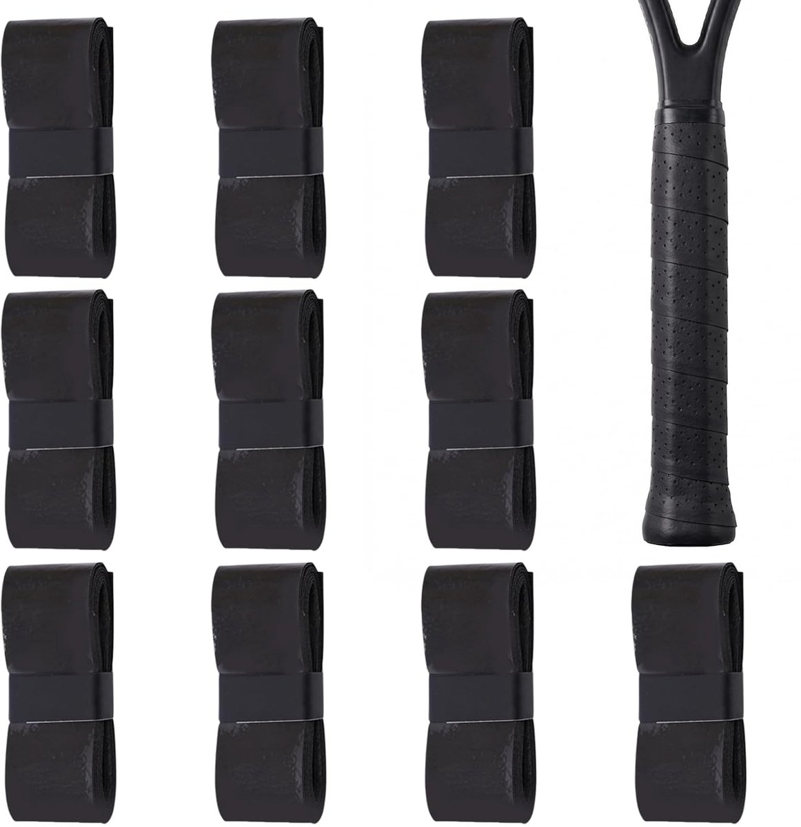 Stuurband tennis en racefiets - antislip PU-materiaal - ademend en zweetabsorberend - optimale grip voor veiligheid - SnelShoppen