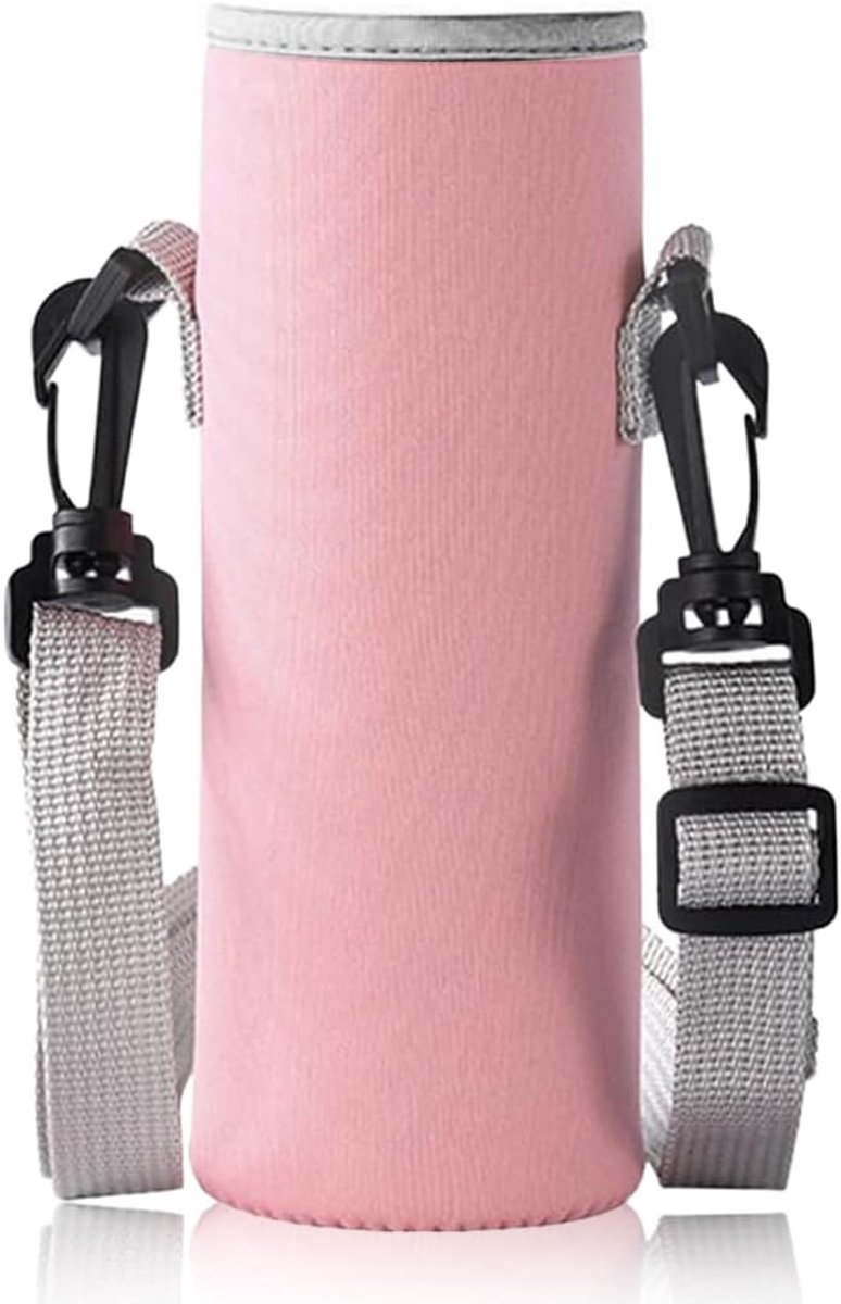 Waterfles Tas 750 ml - Neopreen Sporttas - Afneembare Schouderband - Ideaal voor Sport en Reizen - SnelShoppen