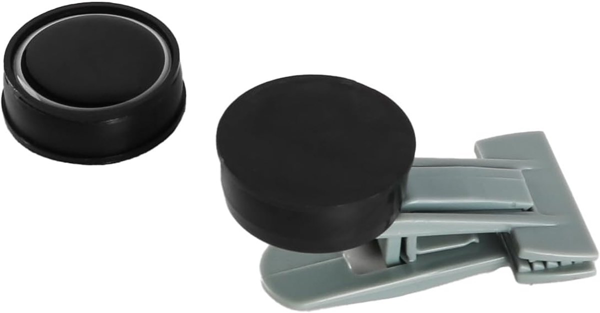 Mini sterke magneet zeewier clip - portable aquarium voeder clip - geschikt voor 15mm glas - SnelShoppen