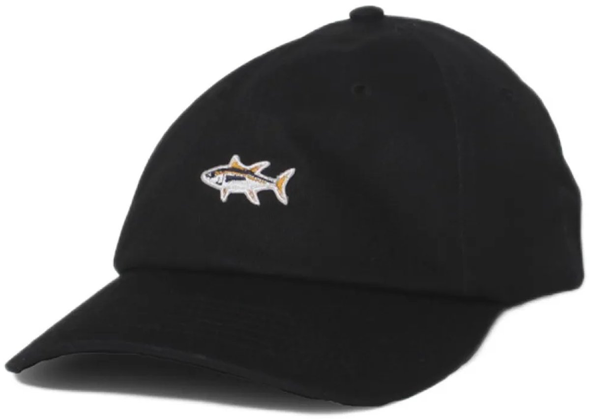Salty Crew Fishsticks Dad Pet Zwart Man