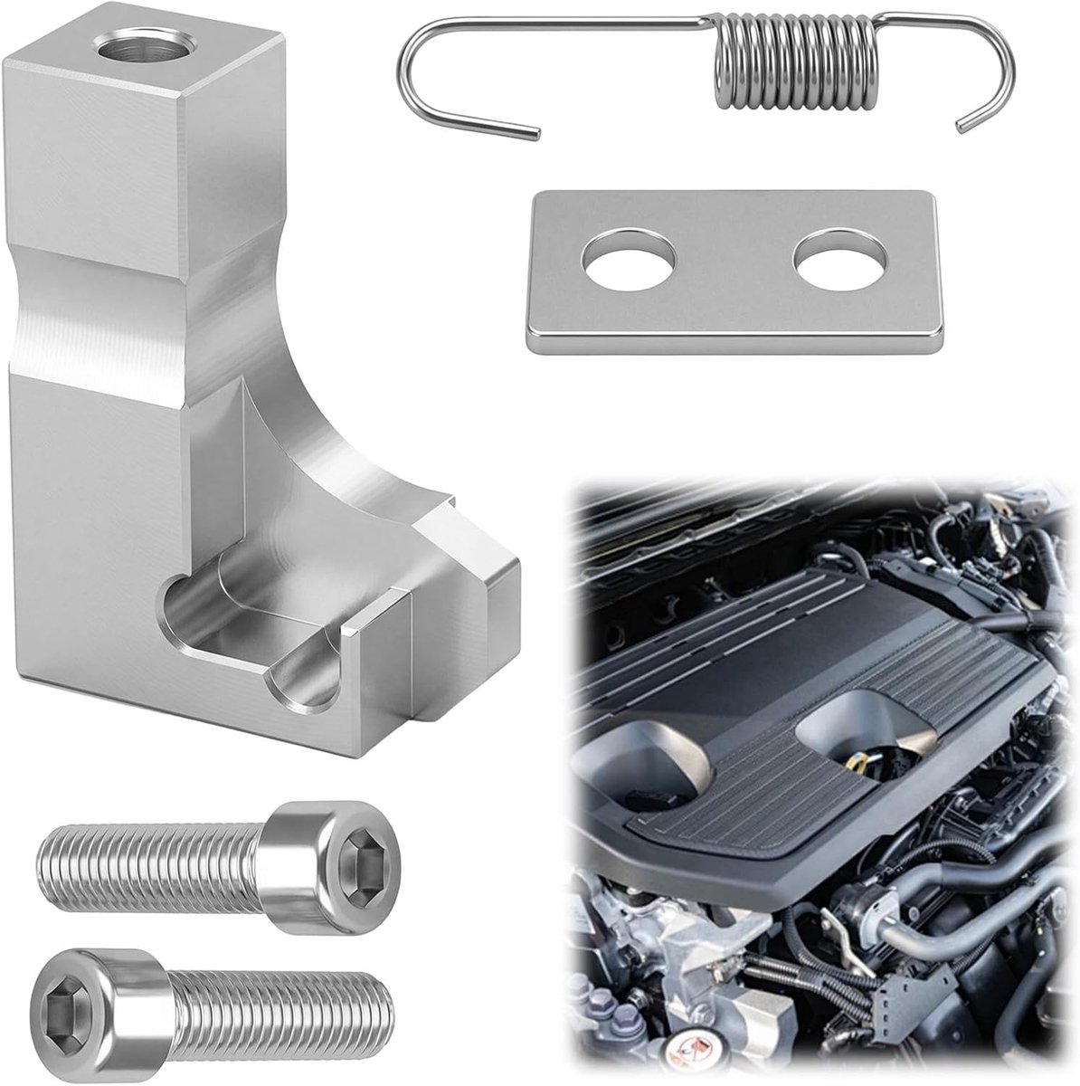 Reparatieset aanzuigspruitstuk - compatibel met 2.0 TDI CR - lost foutcode P2015 - eenvoudig te installeren - SnelShoppen