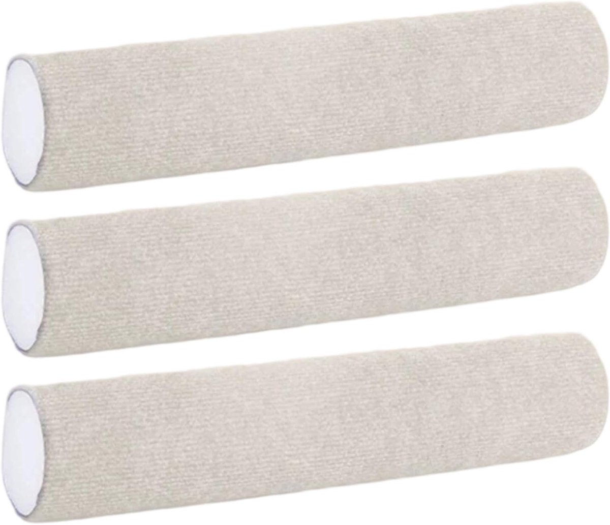 Wandkrabber Katten - Krabpaal Muur - Katten Vertier - Zelfklevend Golfkarton - 50 cm - Beige
