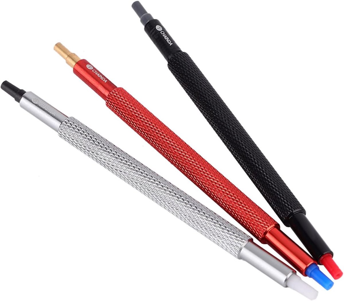Horloge reparatietools set - 3-delig - inclusief dial holder en lifter - ideaal voor horlogeherstel - SnelShoppen
