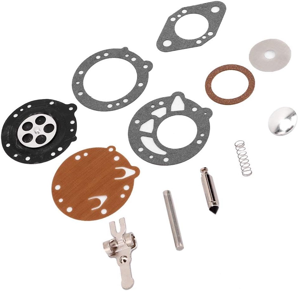 Reparatieset, Metaal en FAB Carb Reparatieset Kit Vervanging voor 08 08S 070 090 Kettingzaag TS350 TS360 voor Zama RB-42