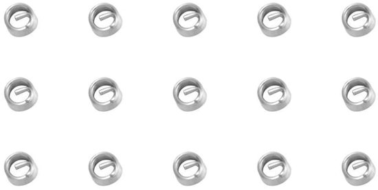 15 stuks M12 x 1,25 draadreparatieset, auto helische spoel reparatieset, compatibele handgereedschapsset — afbeelding 5