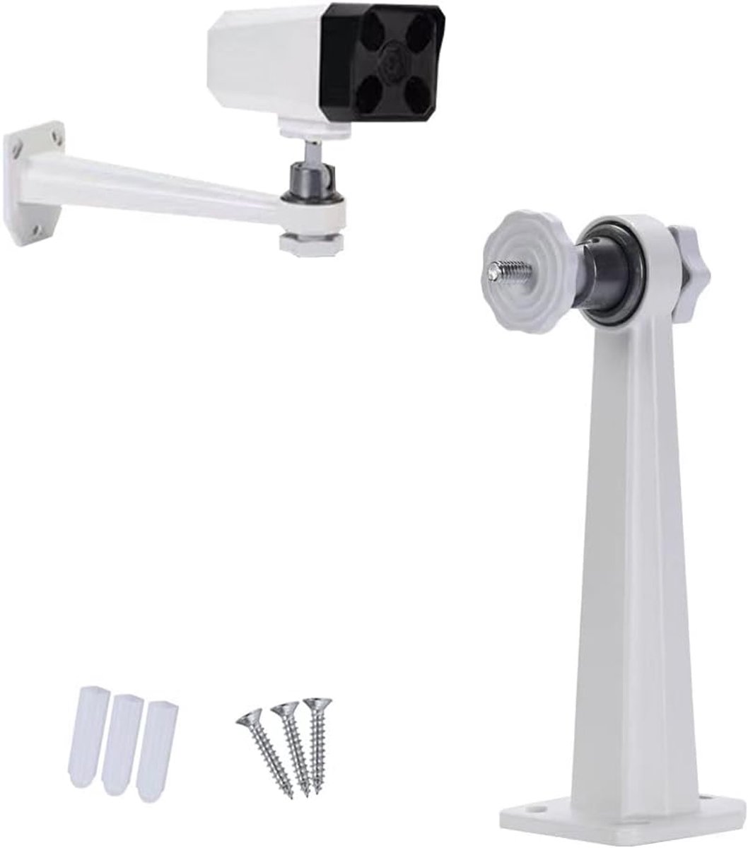 Beveiligingscamera metalen muur-/plafondbeugel, binnen-/buitenbeugel Compatibel met Arlo, Arlo Pro 2 3, Arlo Ultra CCTV camera en compatibele camera met 1/4 schroefdraad (1)