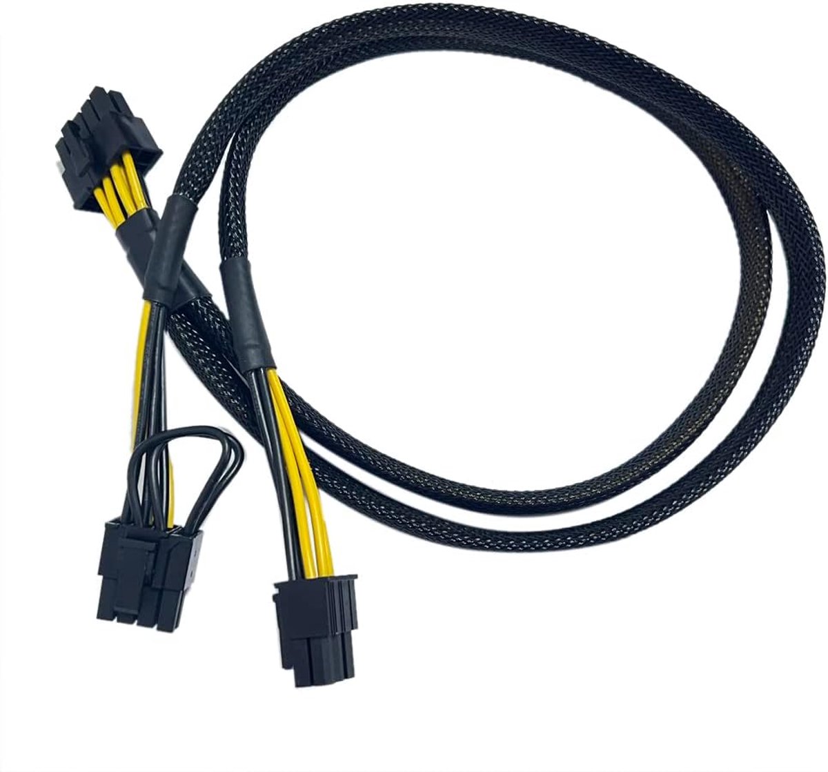 10-polige tot 8 + 6-polige netkabel vervangen voor Dell Precision 5820 en GPU 50 cm