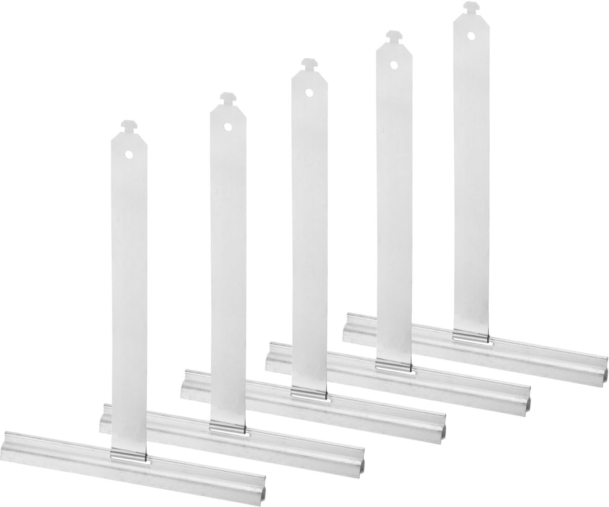 Set van 5 rolluikveren, ophangveer voor rolluikveren maxi, aluminium veer roestvrij voor het ophangen van rolluiklamellen rolluikmotor