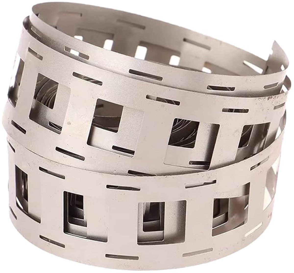 10 m nikkel-band 0,15 × 27,2 mm nikkelstrips voor 18650 batterijen | Puntlasband voor lithiumbatterijpakketten, batterijconnector voor doe-het-zelf celverbindingen