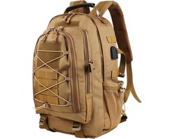 aiGear Tactische rugzak/militaire rugzak, 45 liter, waterdicht, grote capaciteit, voor mannen, vrouwen, outdoor, sport, trekking, wandelen, reizen, kamperen