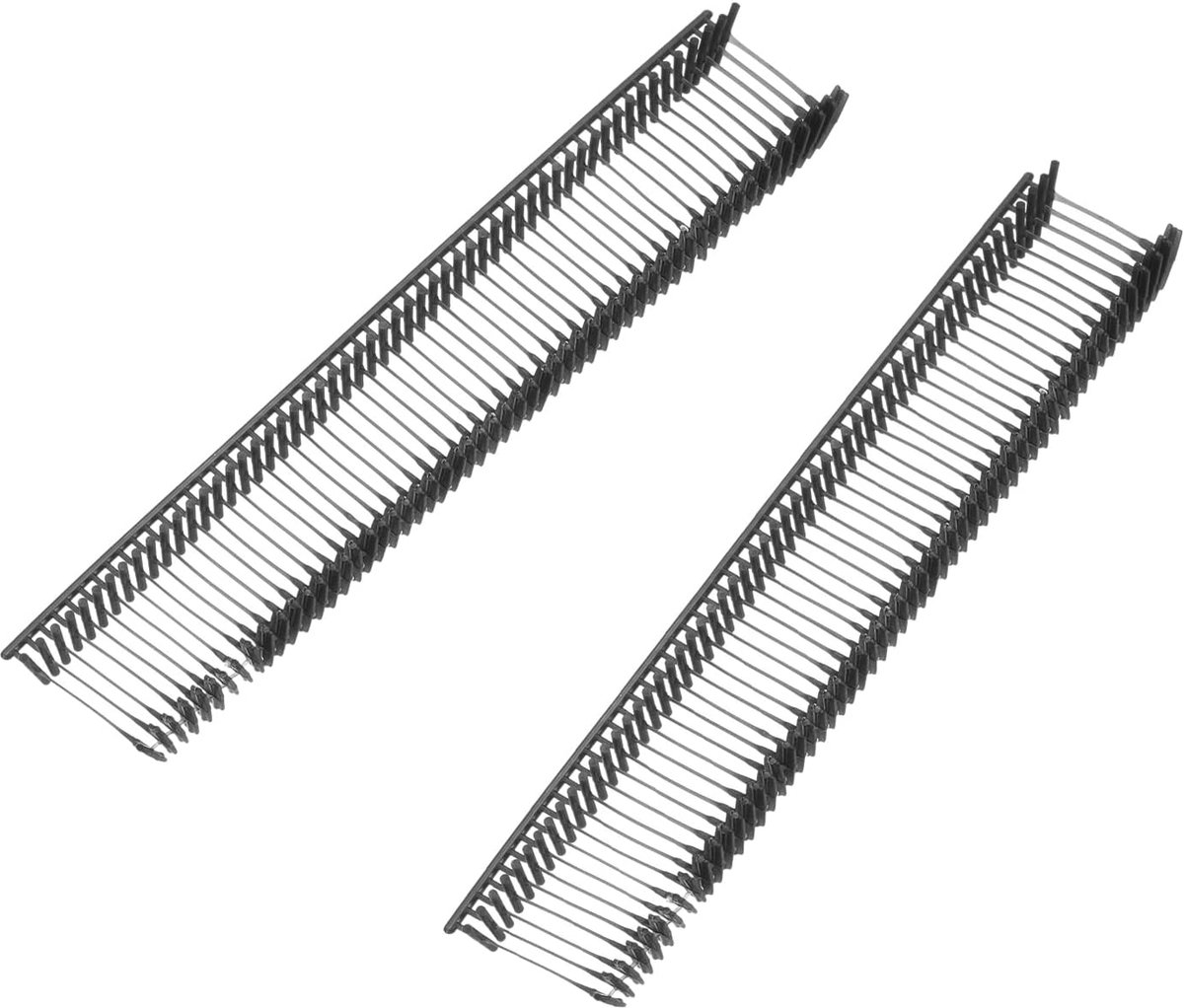 Standaard tagging vasteners, Plastic Regular, Standaard Prijs Etikettering Barbs voor Kledingprijs Etikettering Barbs 10mm/0.39 inch, Pack van 1500 Zwart