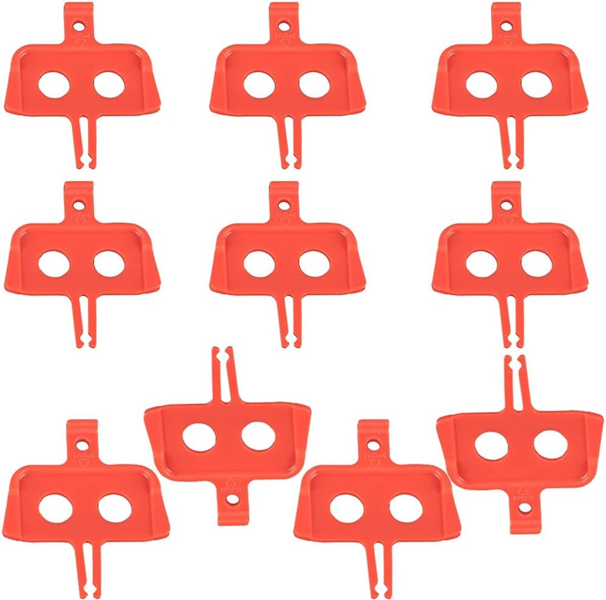 10 Pcs Fiets Brake Spacer Mountainbike Plastic Hydraulische Olie Druk Disc Protector MTB Remblokken Pads