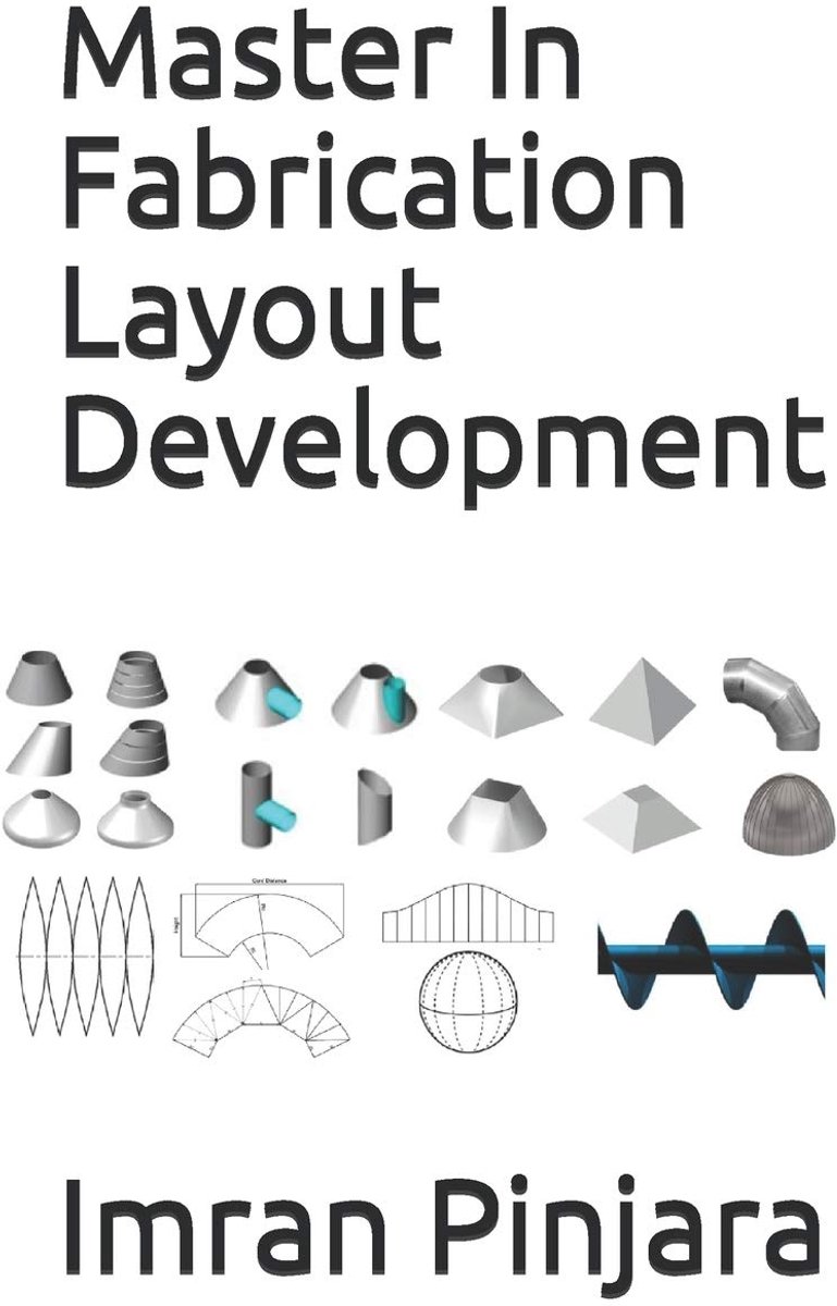 Master In Fabrication Layout Development: Black and White
