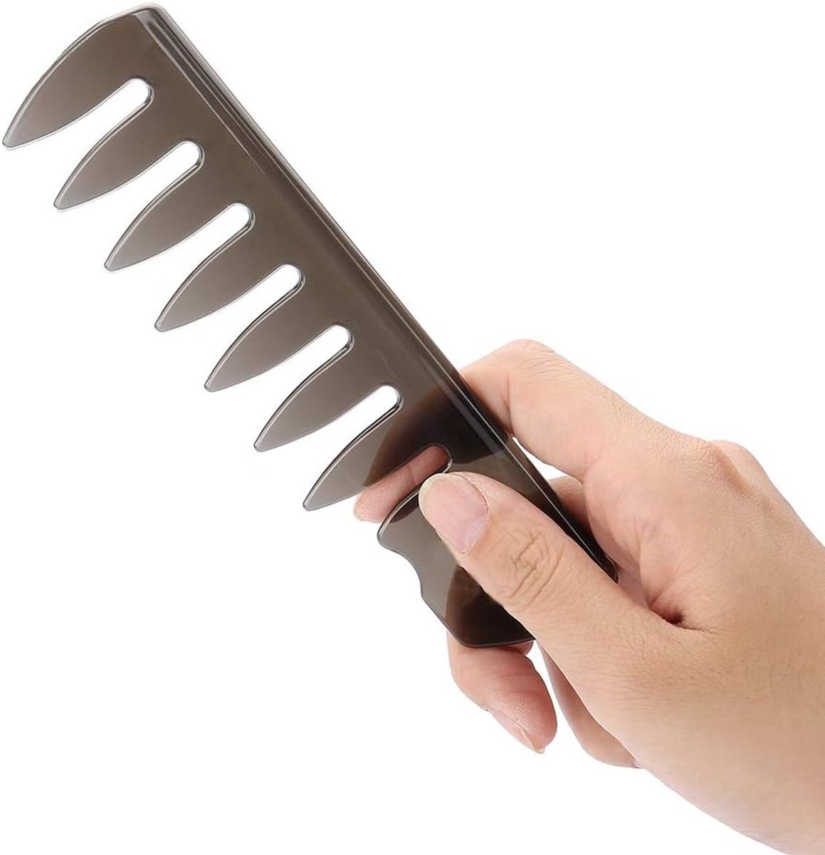 Grote Tanden Kam Styling Kam Curling Stylist Kappers Haar Styling Tool Kapper Tool (NO.2)