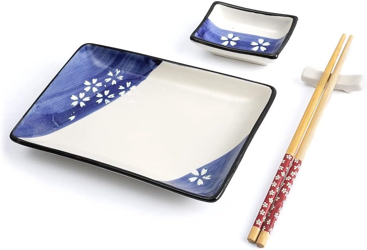 SUSHI kersenbloesemset voor 1 persoon