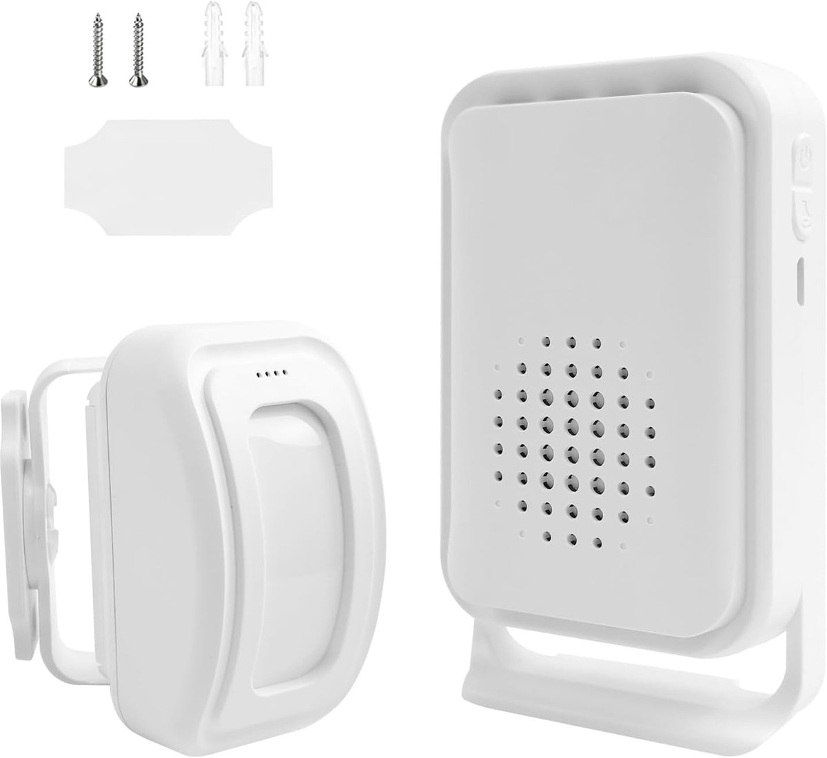 Bewegingssensor, alarm, winkel, bewegingssensor met alarm, deuralarm, draadloos huisalarm