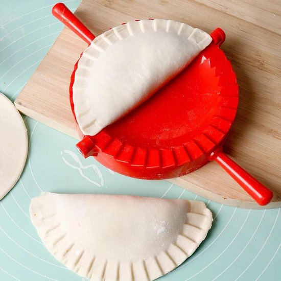 Plastic Dumpling Vorm, Hand Deegpers Gereedschap, DIY Dumpling Maker, Ravioli Dumpling Artefact, Kookaccessoires, Keukengadgets — afbeelding 4