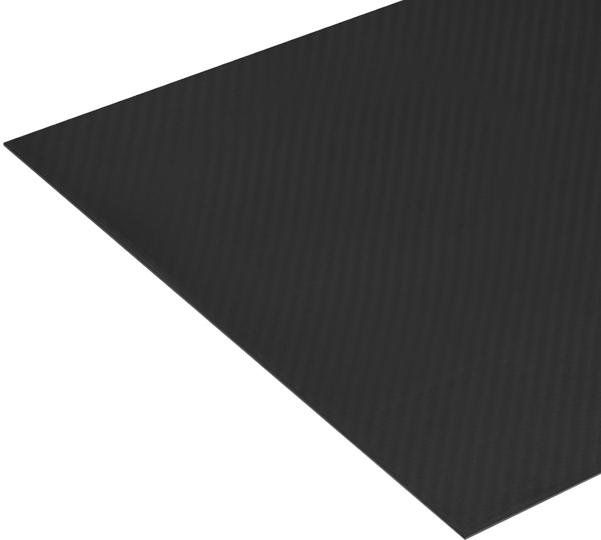1 Stk. Koolstofvezelplaat 400x300x0,5mm Matte oppervlakte Gepultrudeerd vlak koolstofvezelbord Twill-weefselplaat voor draken RC-vliegtuig