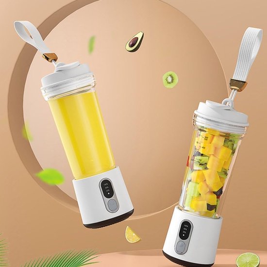 Krachtige Blender - Keukenmixer - Smoothies Maken - Automatische Spoelfunctie - 730 Gram - Zwart — afbeelding 2