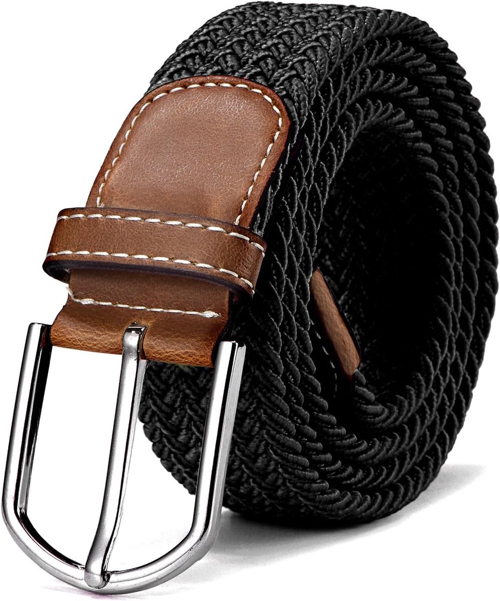 riem gevlochten riem en elastische riem voor dames en heren lengte 100 cm tot 130 cm