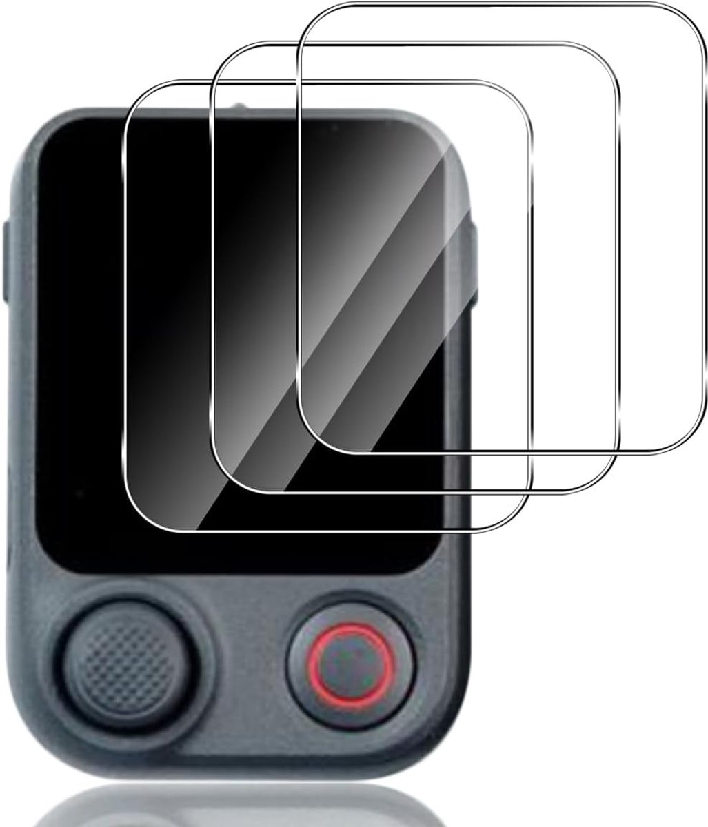 Displaybeschermfolie voor DJI Osmo Mobile 8P, 3 stuks, HD, transparant, hardheid 9H, heldere folie, eenvoudige installatie, krasbestendig,