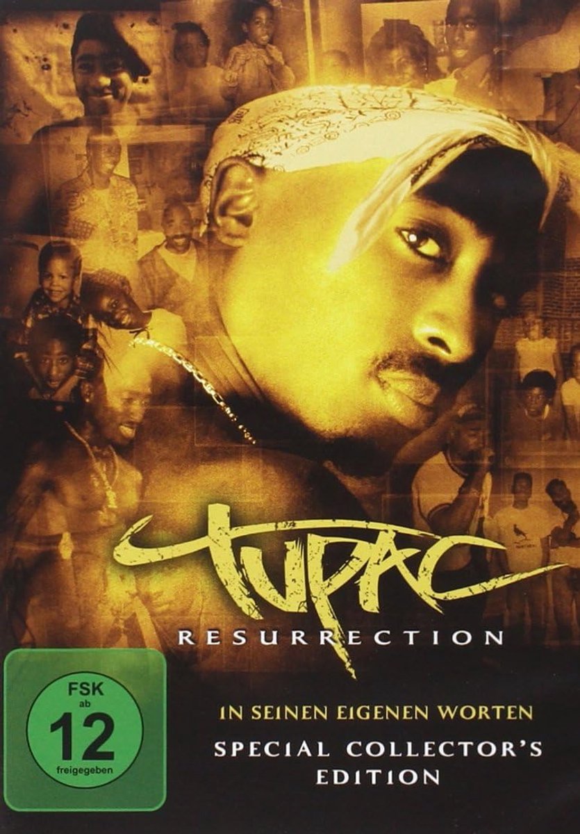 Tupac Resurrection - Special Collectors Edition - In zijn eigen woorden - Unieke ervaring voor fans - ShopVlot