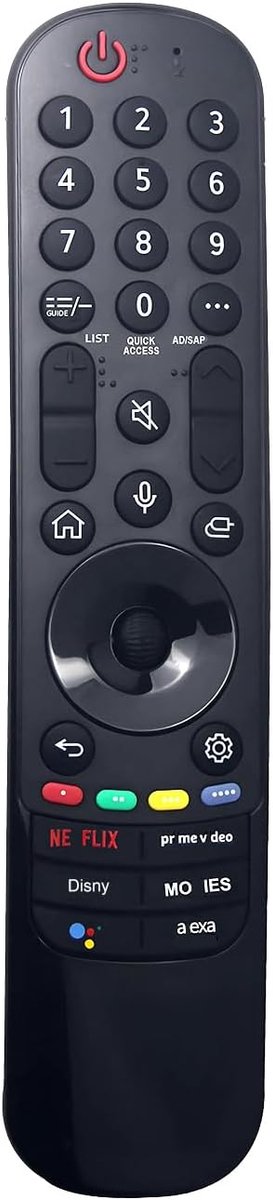 Afstandsbediening IR voor LG Smart TV - Geen installatie vereist - Eenvoudig in gebruik - 30 dagen retourrecht - ShopVlot